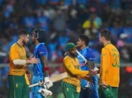 IND VS SA T20I Weather