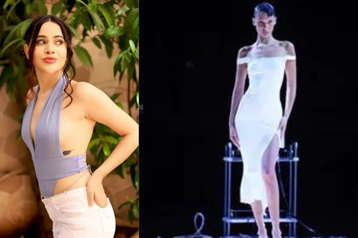 Urfi Javed vs The Supermodel