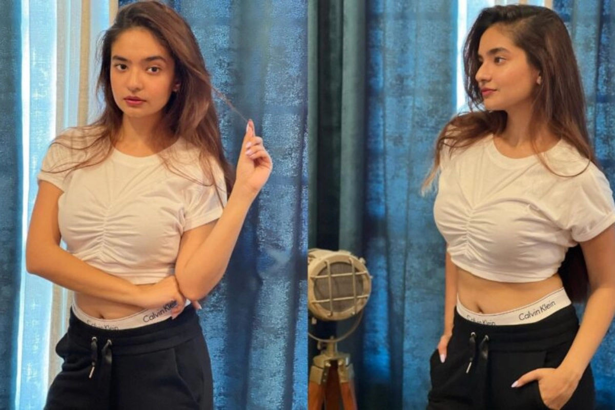 Anushka Sen Crushing The Internet In Her Hot And Bold Casual Look 
