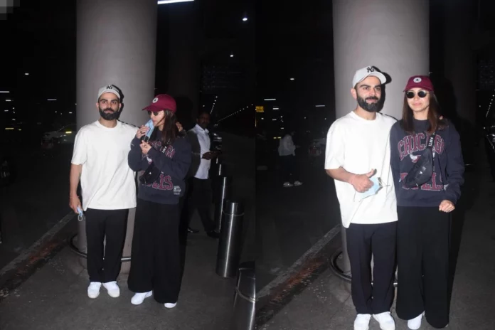 Anushka Sharma and Virat Kohli