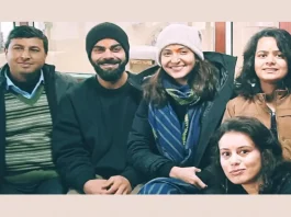 Anushka Sharma and Virat Kohli