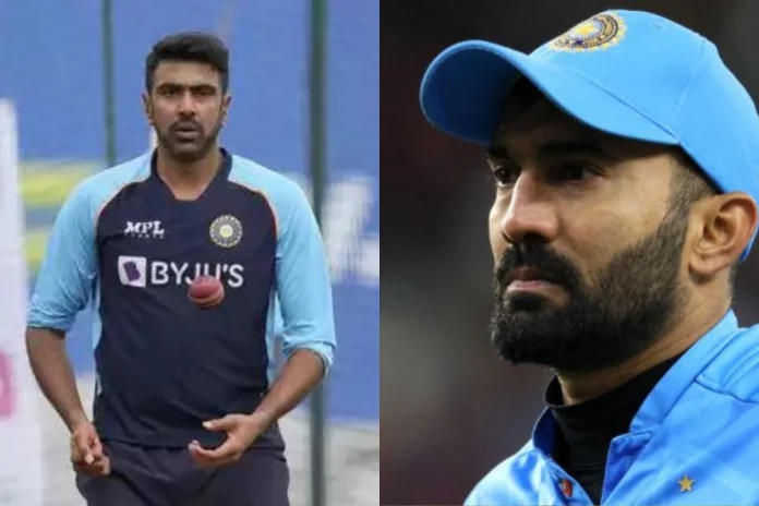Ashwin - Karthik
