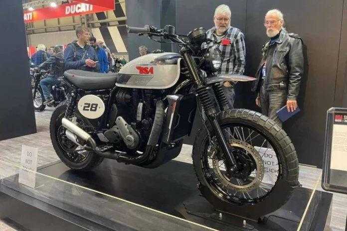 BSA Scrambler 650 Royal Enfield to have a new competitor From a powerful engine to great looks, it seems to offer everything
