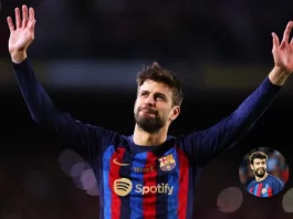 Gerard Pique I was born here, will die here Star footballer bids goodbye with an emotional speech