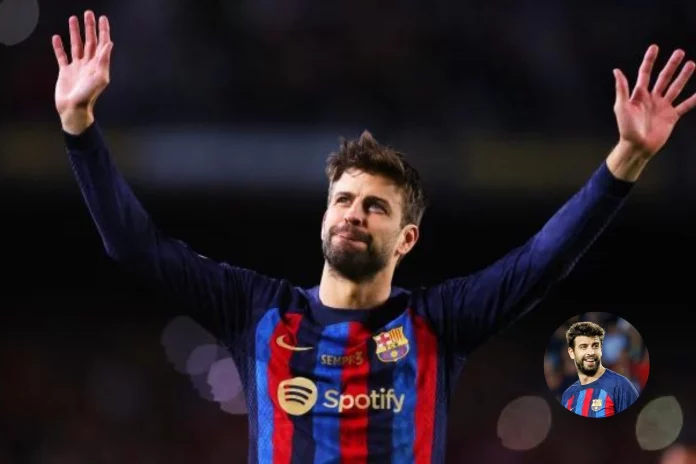 Gerard Pique I was born here, will die here Star footballer bids goodbye with an emotional speech