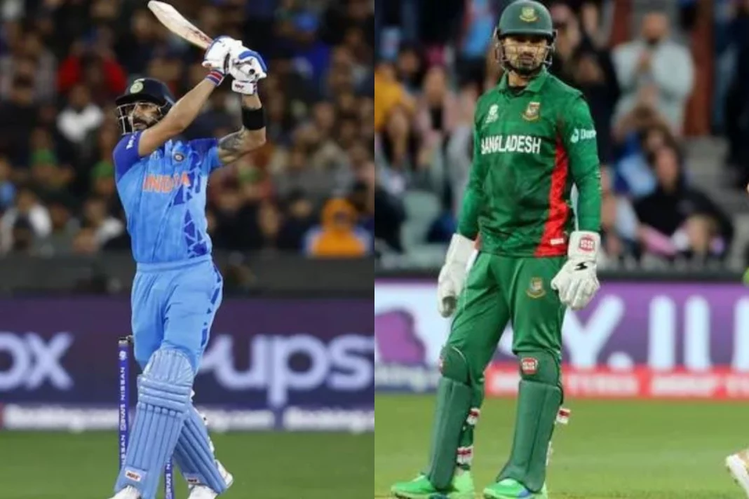 IND vs BAN, T20 World Cup 2022 Vintage Virat Kohli ! This stunning six by Kohli has made fans pop their heart out Watch Video
