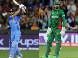 IND vs BAN, T20 World Cup 2022 Vintage Virat Kohli ! This stunning six by Kohli has made fans pop their heart out Watch Video