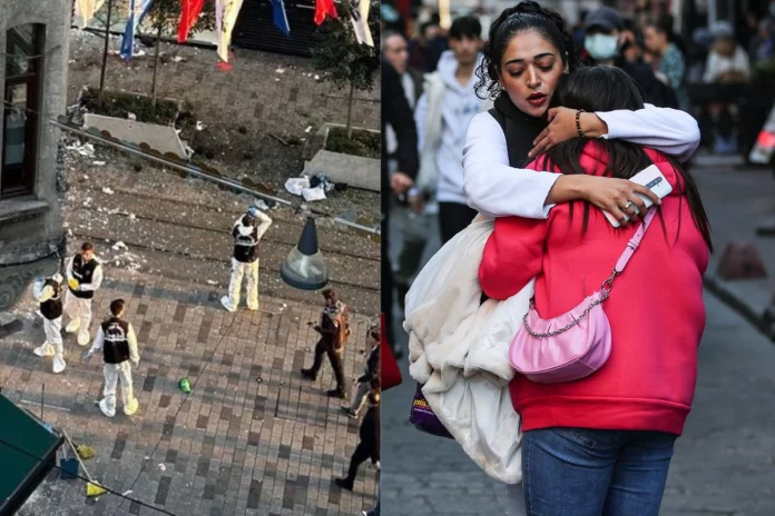 Istanbul blast