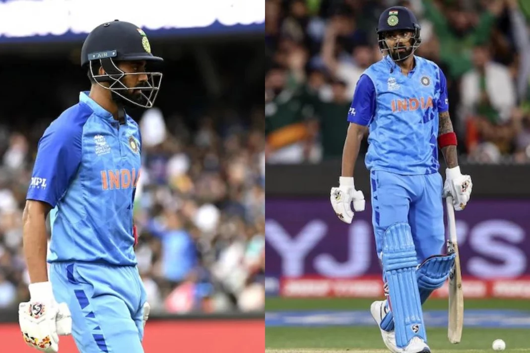 KL Rahul Flop show against strong team continues for India's star opener; Gets trolled by Netizens