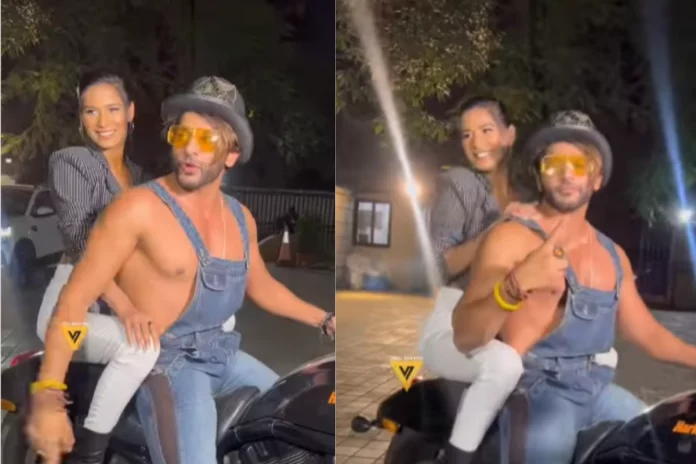 Karanvir Bohra and Poonam Pandey