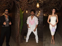 Kartik Aaryan Birthday Party