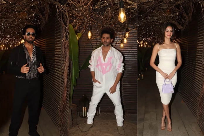 Kartik Aaryan Birthday Party