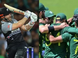 NZ vs PAK, T20 World Cup 2022 Daryl Mitchell powers Kiwis to 158 on board; Pakistan to play the finale