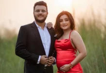 Balika Vadhu fame Neha Marda announces first pregnancy after 10 years of marriage, cradles baby bump in romantic pic with husband Neha Marda