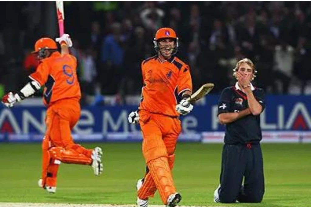Netherlands vs England, 2009
