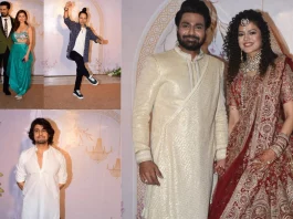 Palak Muchhal – Mithoon wedding