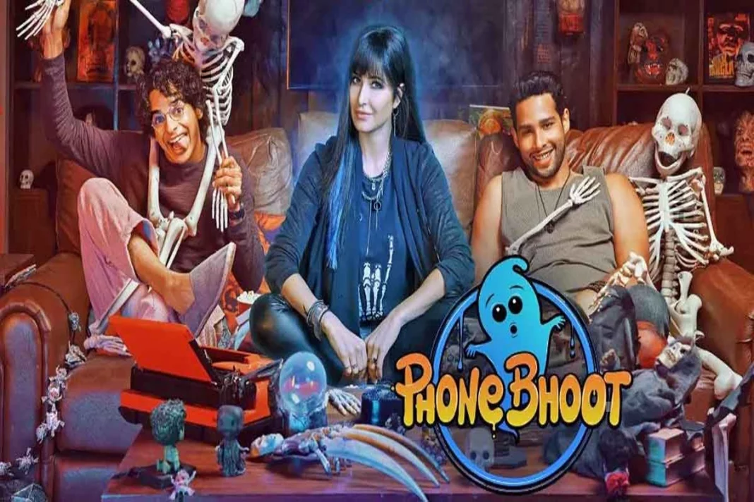 Phone Bhoot Box Office Collection Day 5