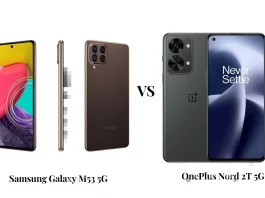 Samsung Galaxy M53 5G and OnePlus Nord 2T 5G