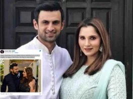 Sania Mirza - Shoaib Malik