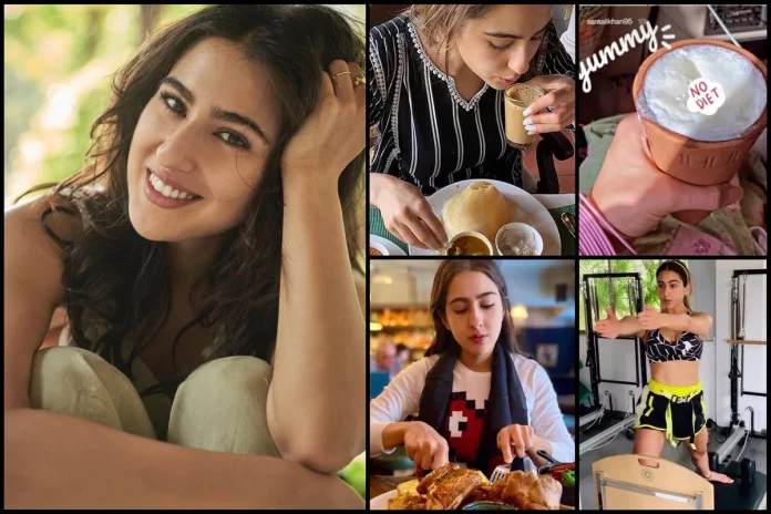 Sara Ali Khan diet