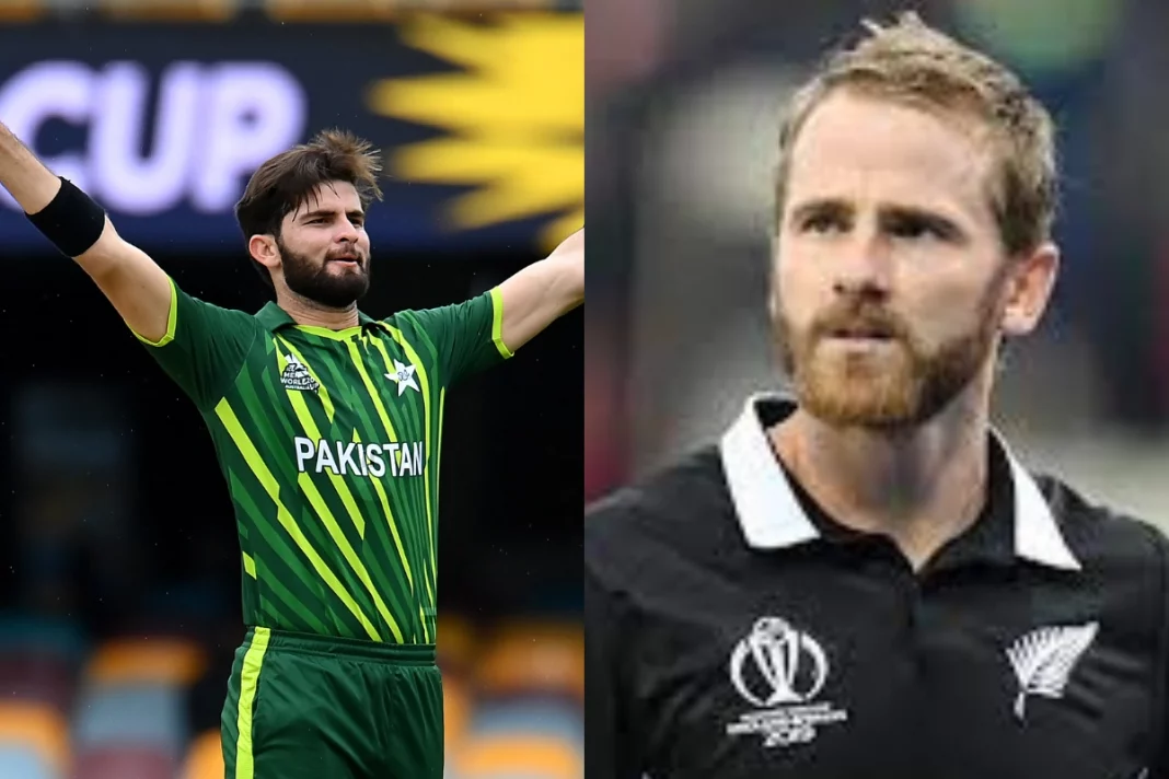 Shaheen Afridi Star pacer's delivery to dismiss Kane Williamson stuns the cricket community Watch Video