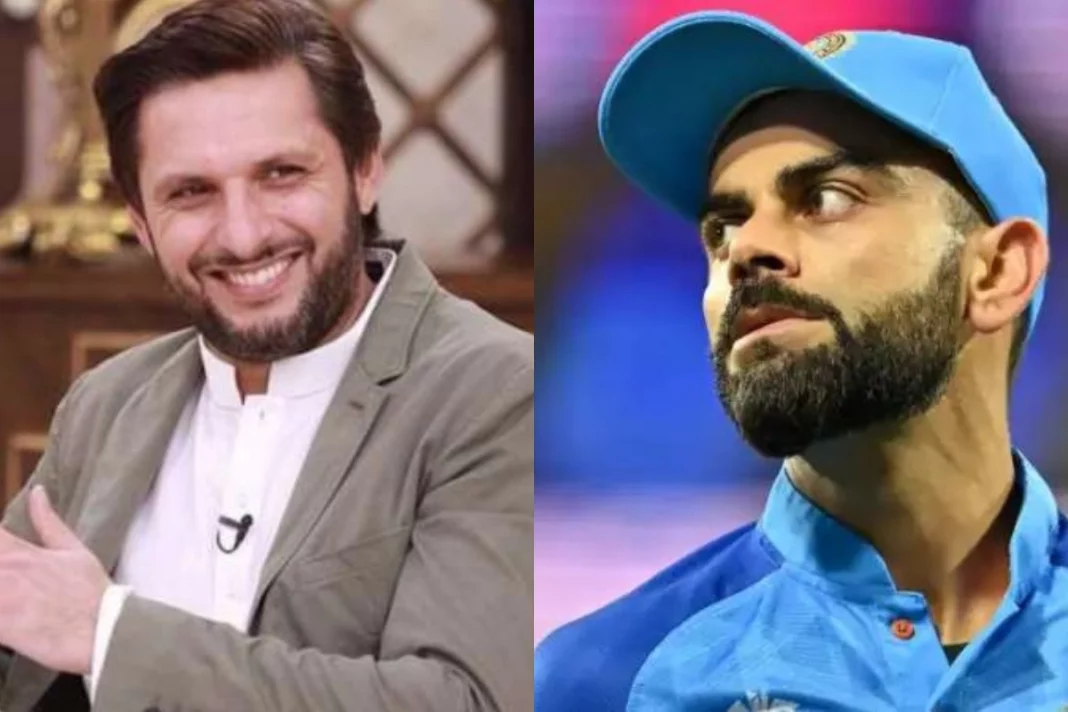 Shahid Afridi ICC wants India to reach semi-finals Former skipper's statement fuels the ongoing controversy