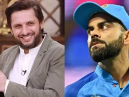 Shahid Afridi ICC wants India to reach semi-finals Former skipper's statement fuels the ongoing controversy