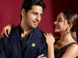 Sidharth Malhotra and Kiara Advani