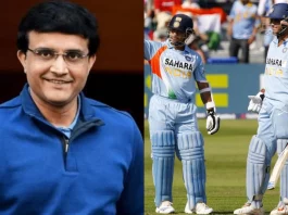 Sourav Ganguly