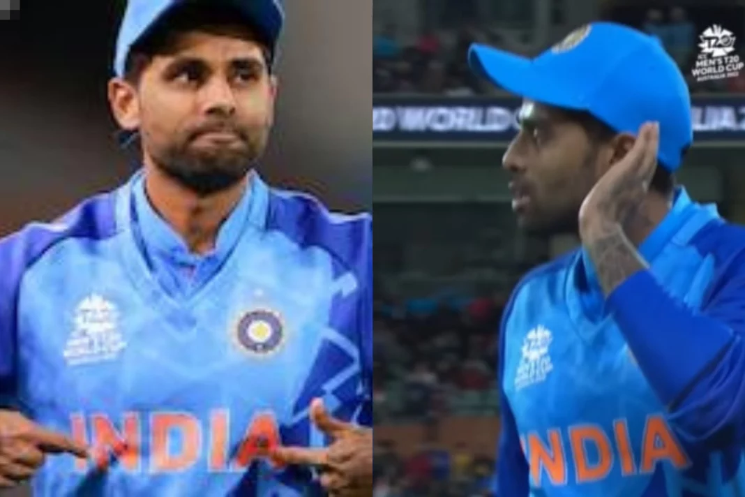 Suryakumar Yadav T20's No.1 batsman flatters Indian fans his heart-winning Indian and Proud gesture Watch Video