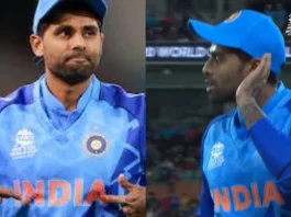Suryakumar Yadav T20's No.1 batsman flatters Indian fans his heart-winning Indian and Proud gesture Watch Video