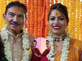 Viral News Love knows no limits ! 28 year old girl marries a 66-year man old leaving everyone shocked with 38 year age gap