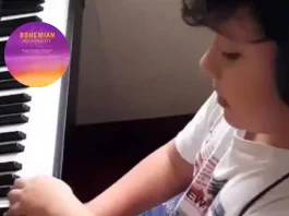 Viral Video Age can't define talent ! Small boy recreates Bohemian Rhapsody on piano and sings it Netizens left in awe