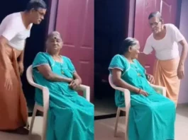 Viral Video Love is in the air ! This 70-year old man's dance to impress his wife has made Netizens say ''So cute