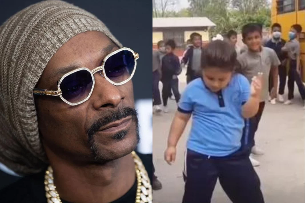 Viral Video Rapper Snoop Dogg shares cute video of a Indian girl dancing on Pushpa's 'Saami Saami' song