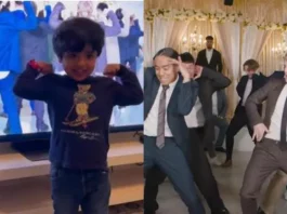 Viral Video This kid imitates 'Quickstyle' dance on Chura Ke Dil Mera; The adorable performance has won heart of Netizens