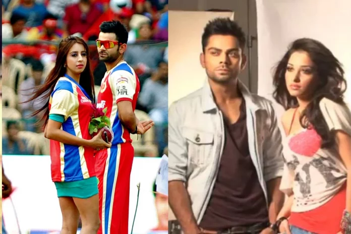 Virat Kohli Birthday From Tamannaah to Sakshi - King Kohli's five rumoured girlfriends before he married Anushka