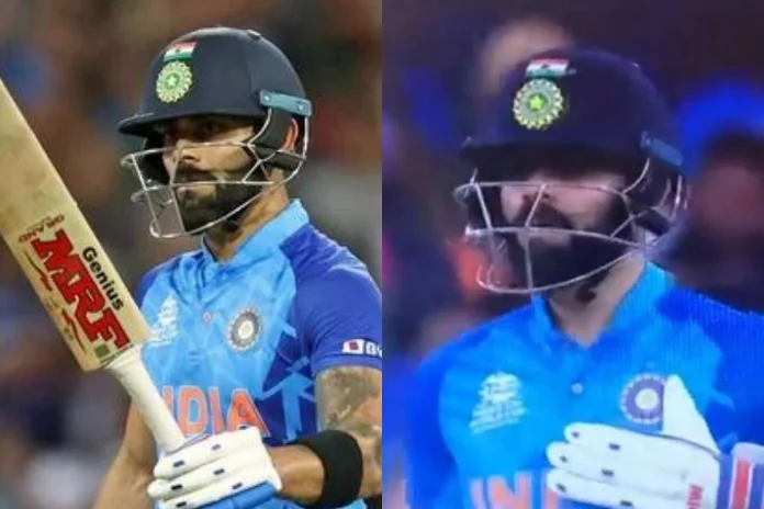 Virat Kohli Is age affecting the run machine King Kohli spotted having issues and chest pain while running Watch Video