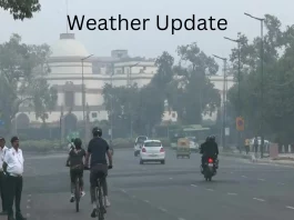 Weather Update