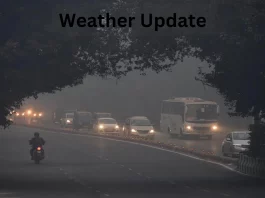 Weather Update