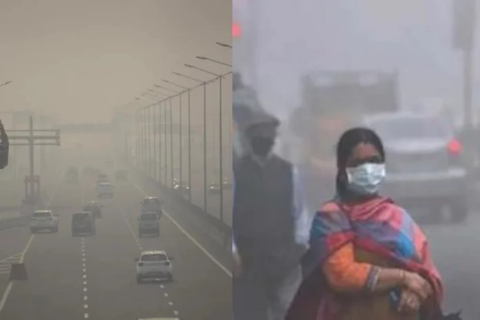 Weather Update Delhi-Mumbai hit new low in Air Quality; Winters announce their arrival in North India Weather Update Delhi-Mumbai hit new low in Air Quality; Winters announce their arrival in North India