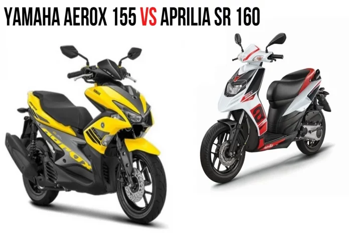 Yamaha-Aerox-155-vs-Aprilia-SR-160
