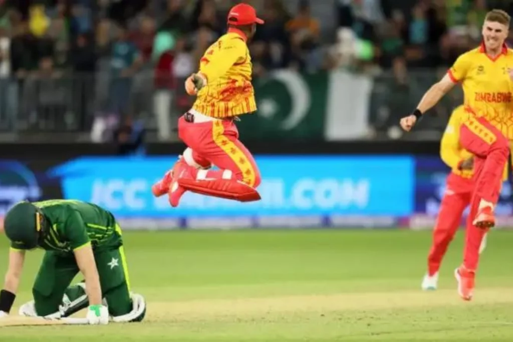 Zimbabwe vs Pakistan, 2022