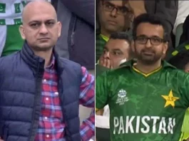 disappointed Pakistani fan