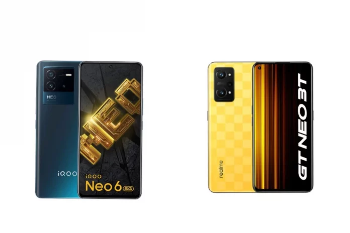Realme GT Neo 3T vs iQOO Neo 6