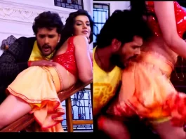 Khesari Lal Yadav and Akshara Singh