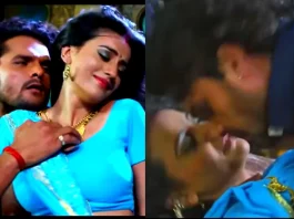 Khesari Lal and Akshara Singh