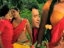 Dinesh Lal Yadav and Kajal Raghwani