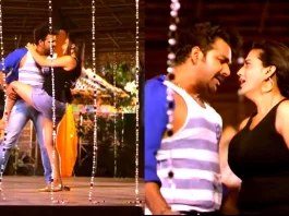 Pawan Singh and Akshara