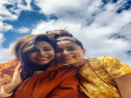 Alia Bhatt and Shaheen Bhatt
